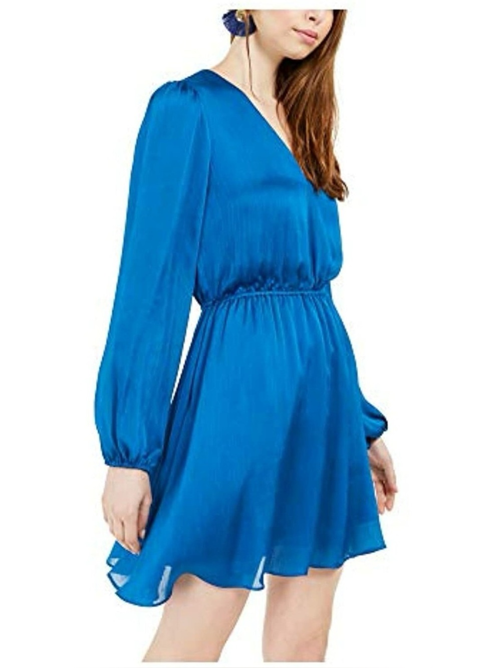🇨🇦 Leyden Faux Wrap Mini Dress